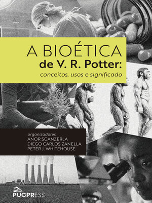 cover image of A bioética de V. R. Potter